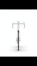 Absolute White carbon road bike